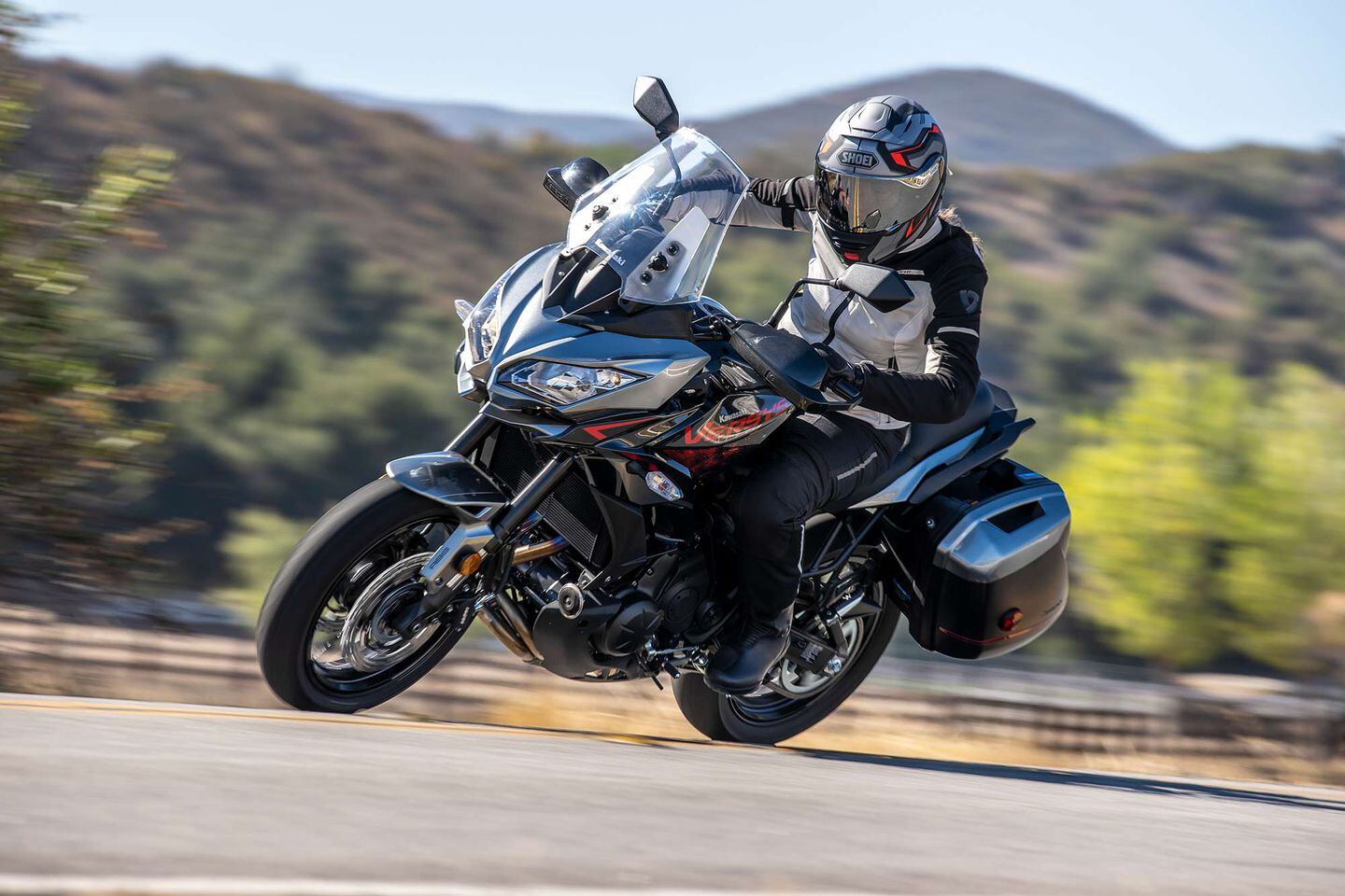 2021 Kawasaki Versys 650 LT First Ride Review Cycle World
