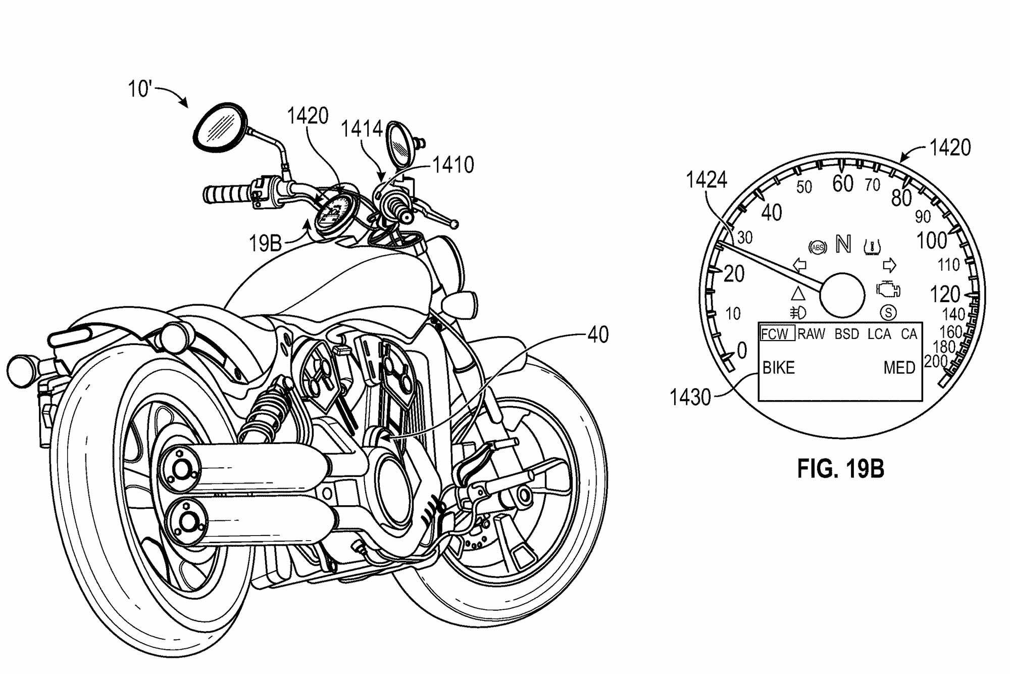 There looks to be a simpler, stripped-down version in the works for smaller bikes like the Scout.
