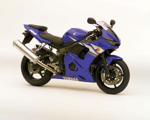 Blanco Siempre odio 2003 Yamaha YZF-R6 | Cycle World