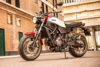 Yamaha xsr700 sales horsepower