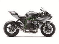Kawasaki ninja h2 shop on road price