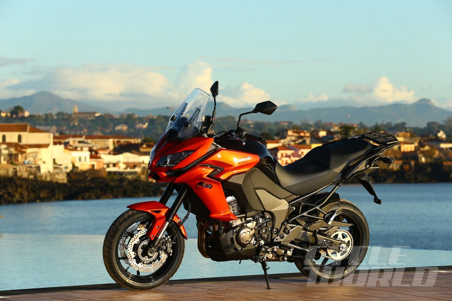 Кавасаки версус 1200