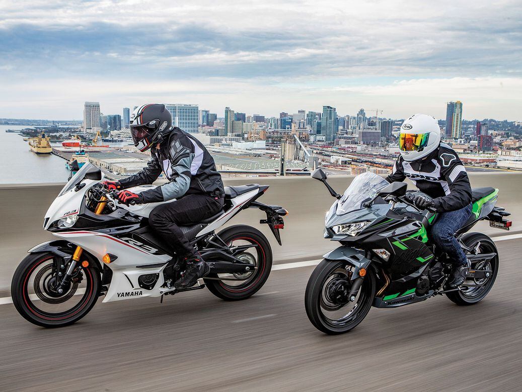 Yamaha discount r3 400cc