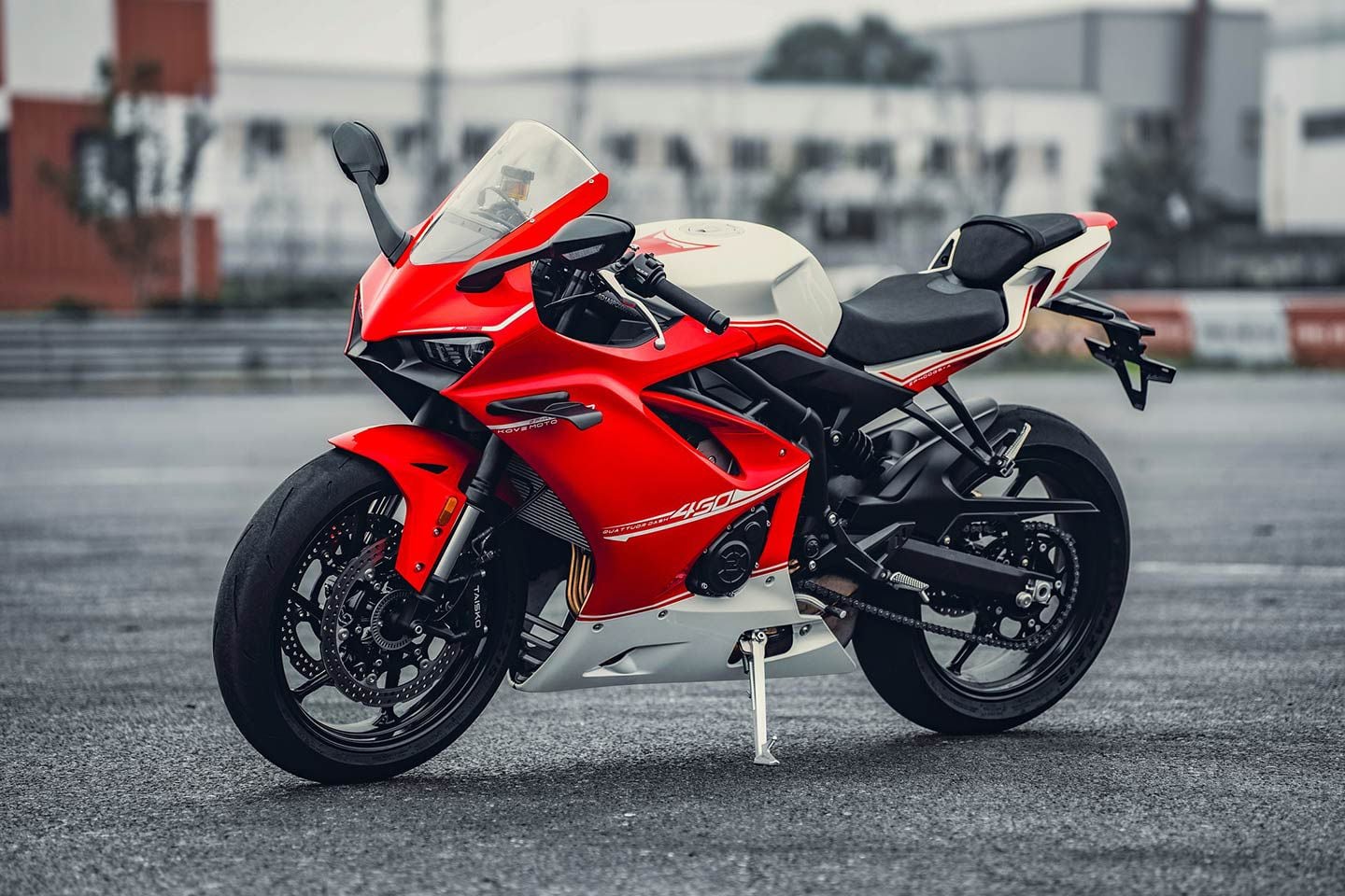 Kove 450RR Targets Ninja ZX-4RR - Motorbike news - The Motorbike Forum