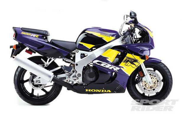 Honda 900 clearance cbr rr