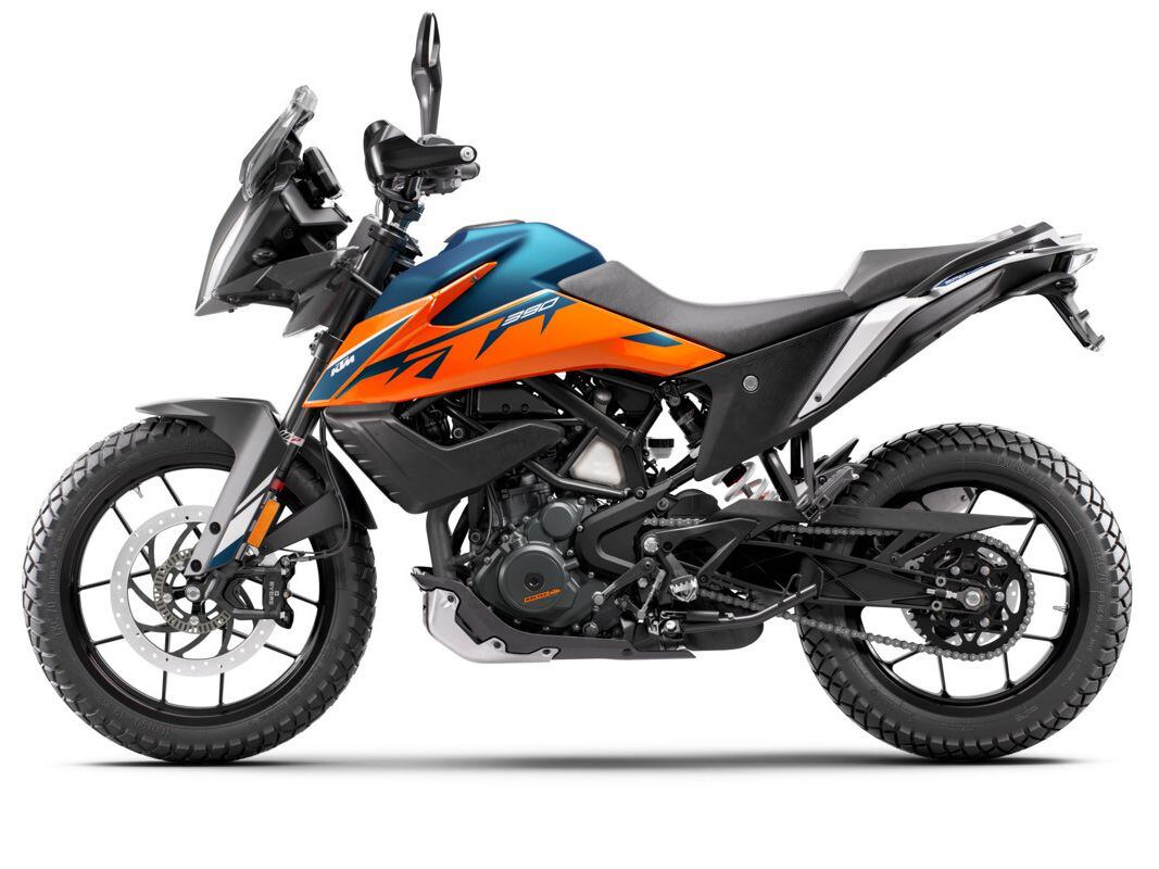 Adventures don’t have to break the bank, and KTM’s 390 Adventure is proof. Solid on- and off-road performance make this a great bike for a first foray into the adventure bike world.