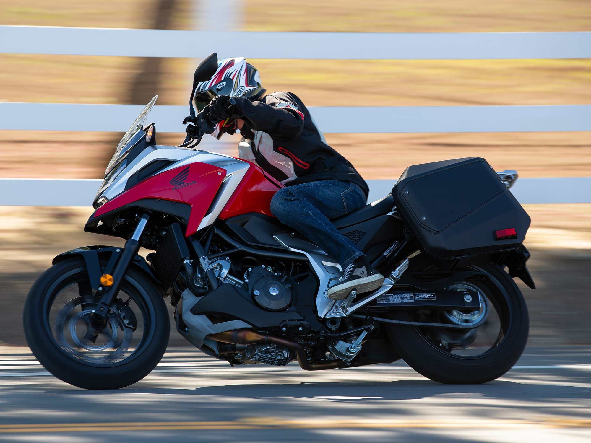 User mode did an excellent job of determining when the rider is cruising or riding more aggressively.