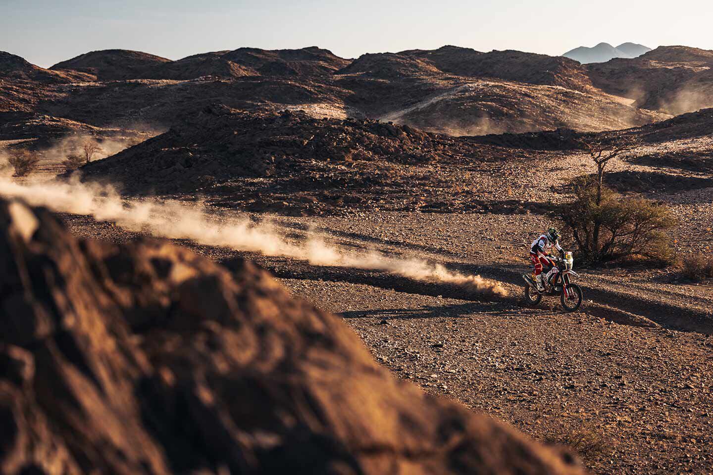 Branch was just a single second behind in second on Stage 7.