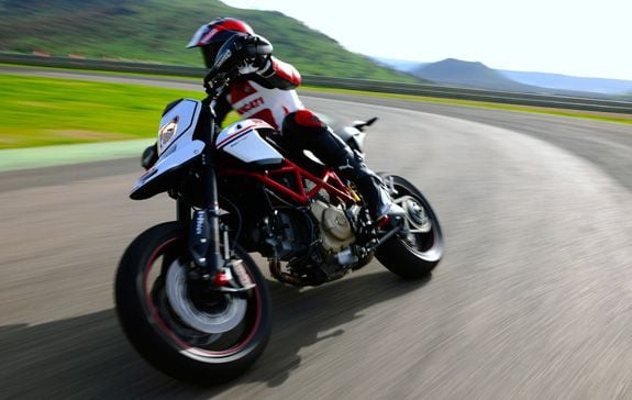 Hypermotard 1100 EVO SP