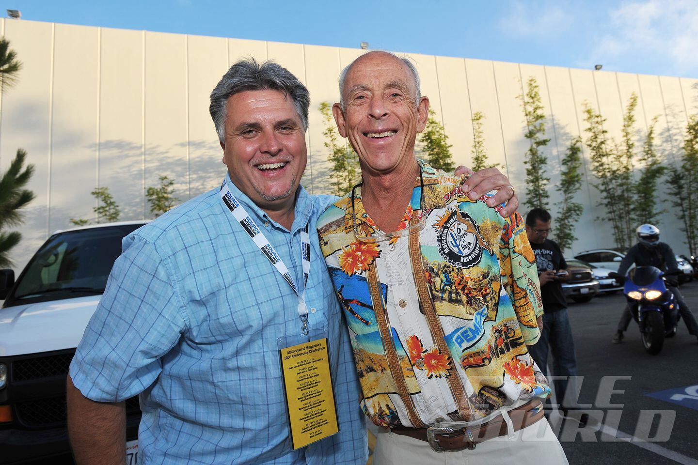 IENATSCH TUESDAY Creating Motorcycle Legend Malcolm Smith's