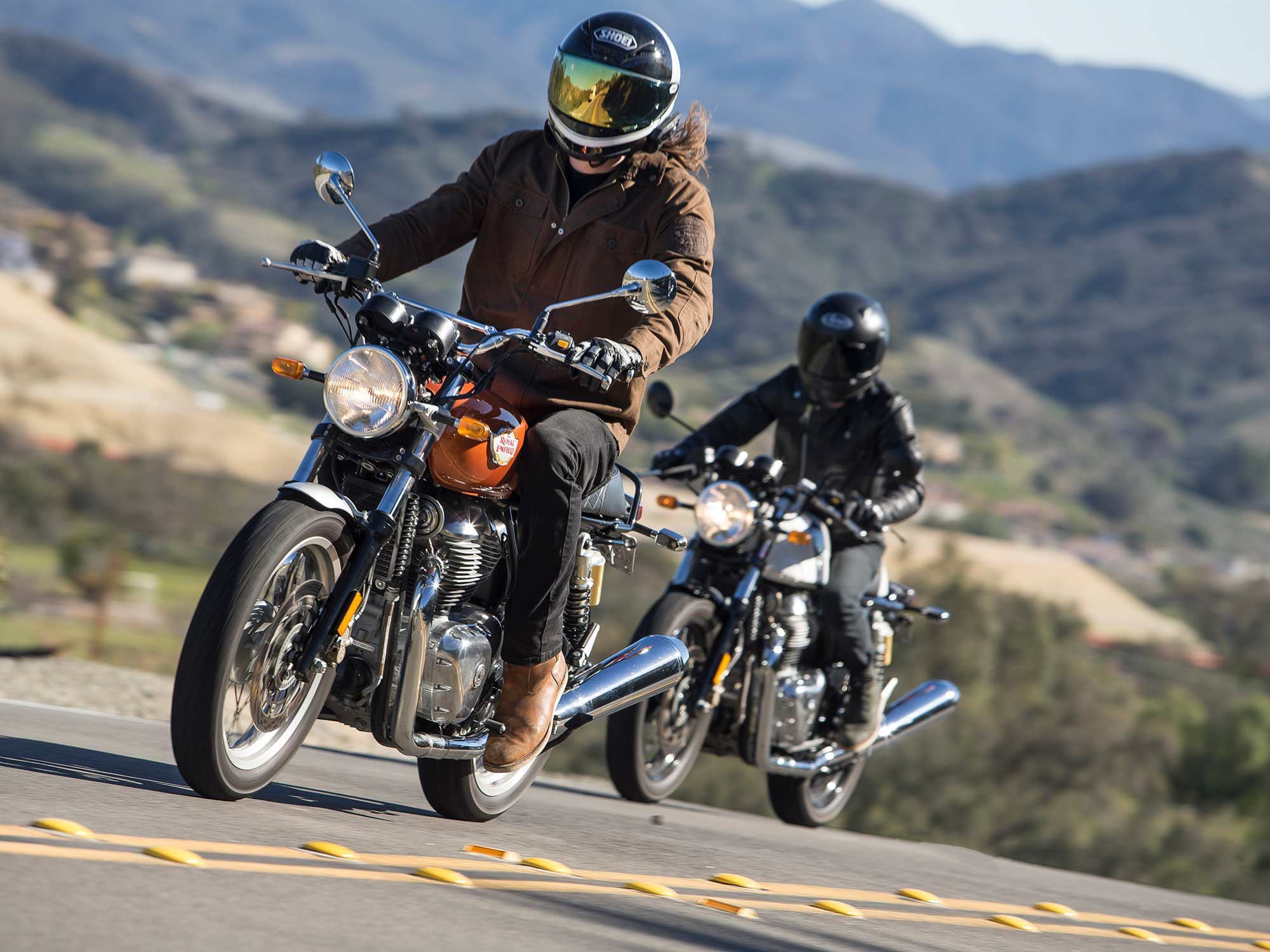 Riding with friends is one of the great joys of motorcycling, but it’s important to respect each individual’s skill level to maintain a safe ride.