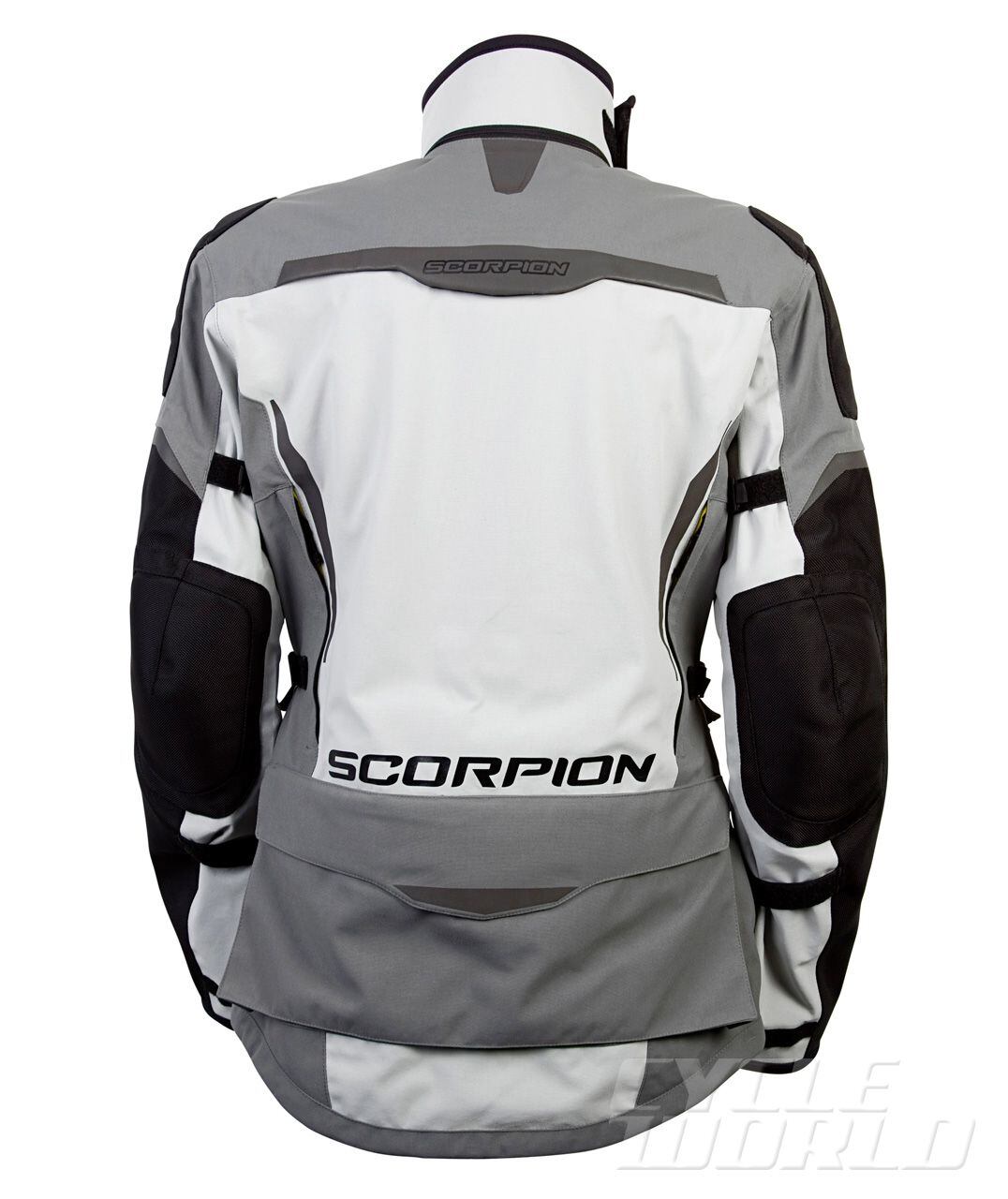 Scorpion YUKON ADV Waterproof Adventure Touring Motorcycle Jacket Black Medium