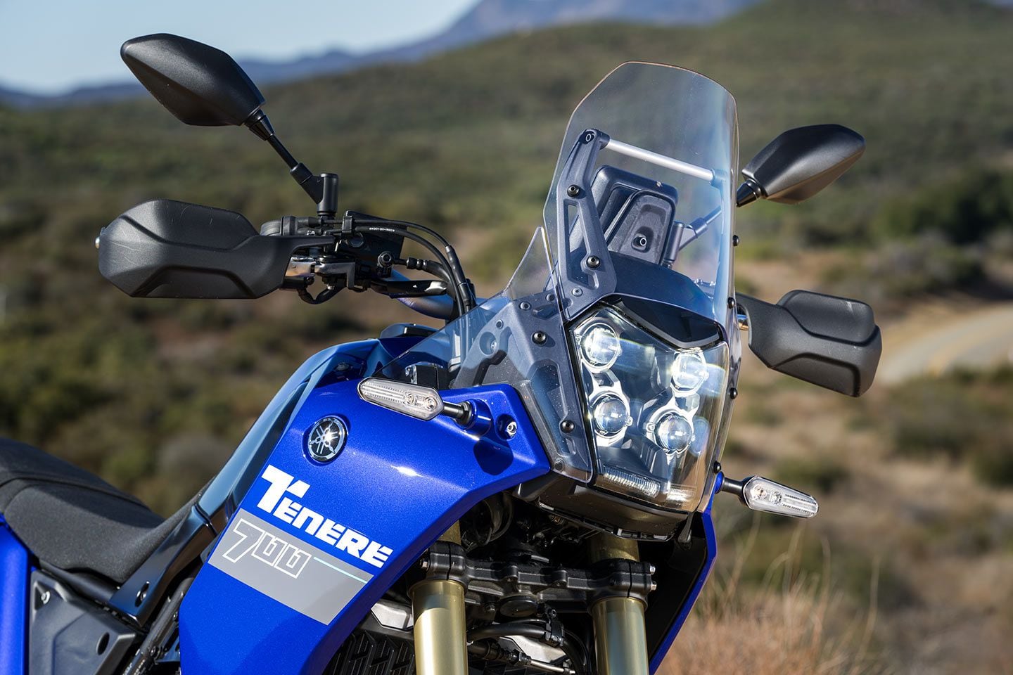 Yamaha online adventure bike