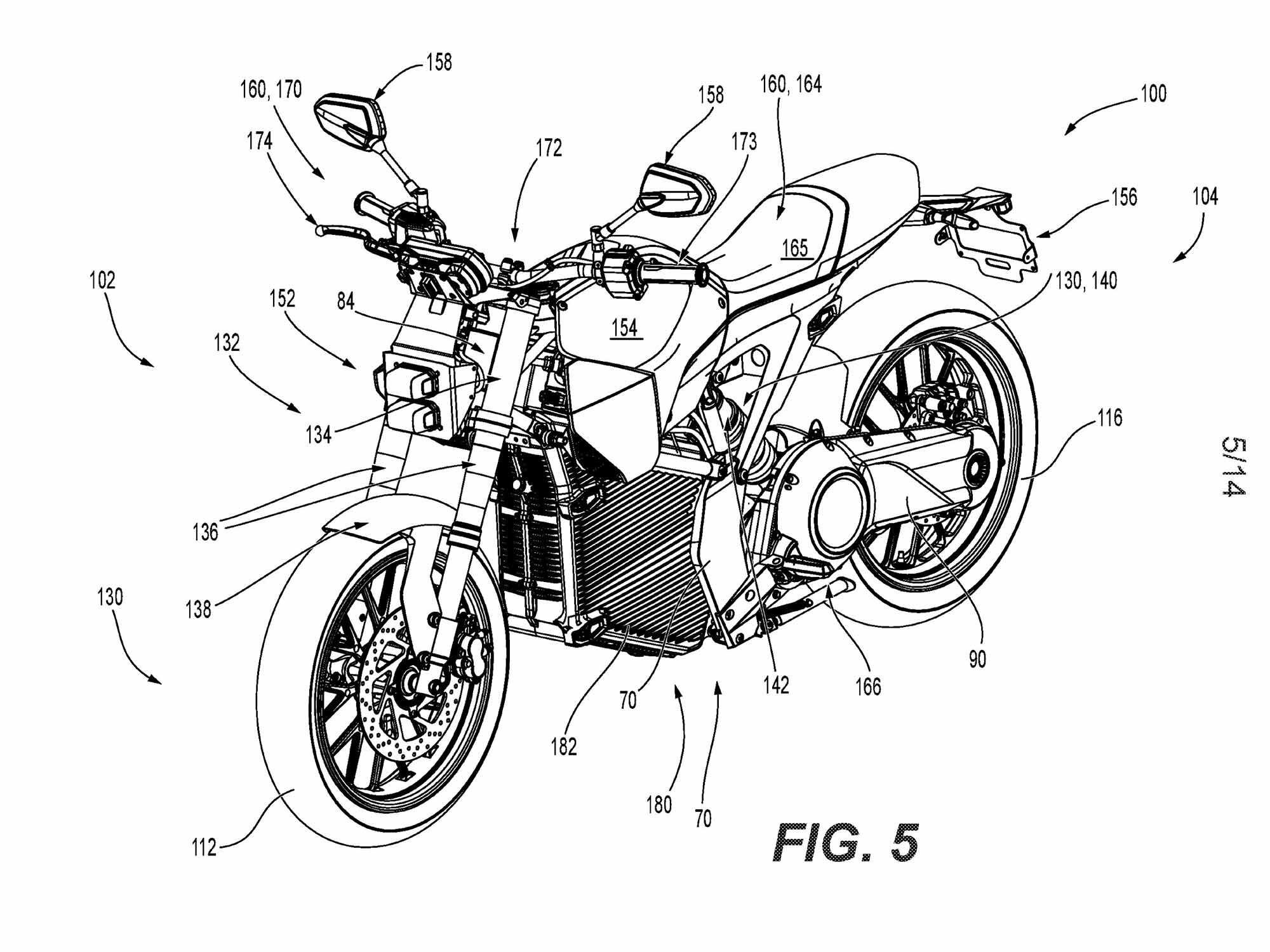 New documents have revealed the company may be developing several electric models—like the roadster here—using a shared platform.