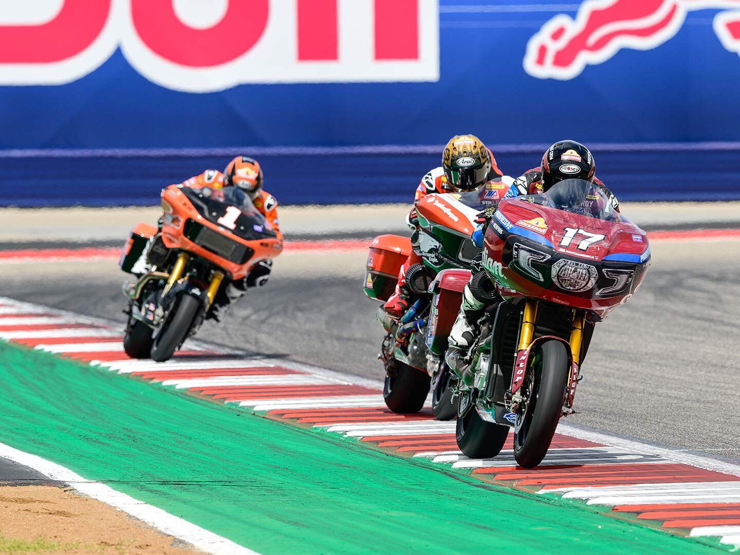 Troy Herfoss took the Race 1 win at COTA. King of the Baggers thrilled the MotoGP crowd—not an easy task with the machinery on hand.