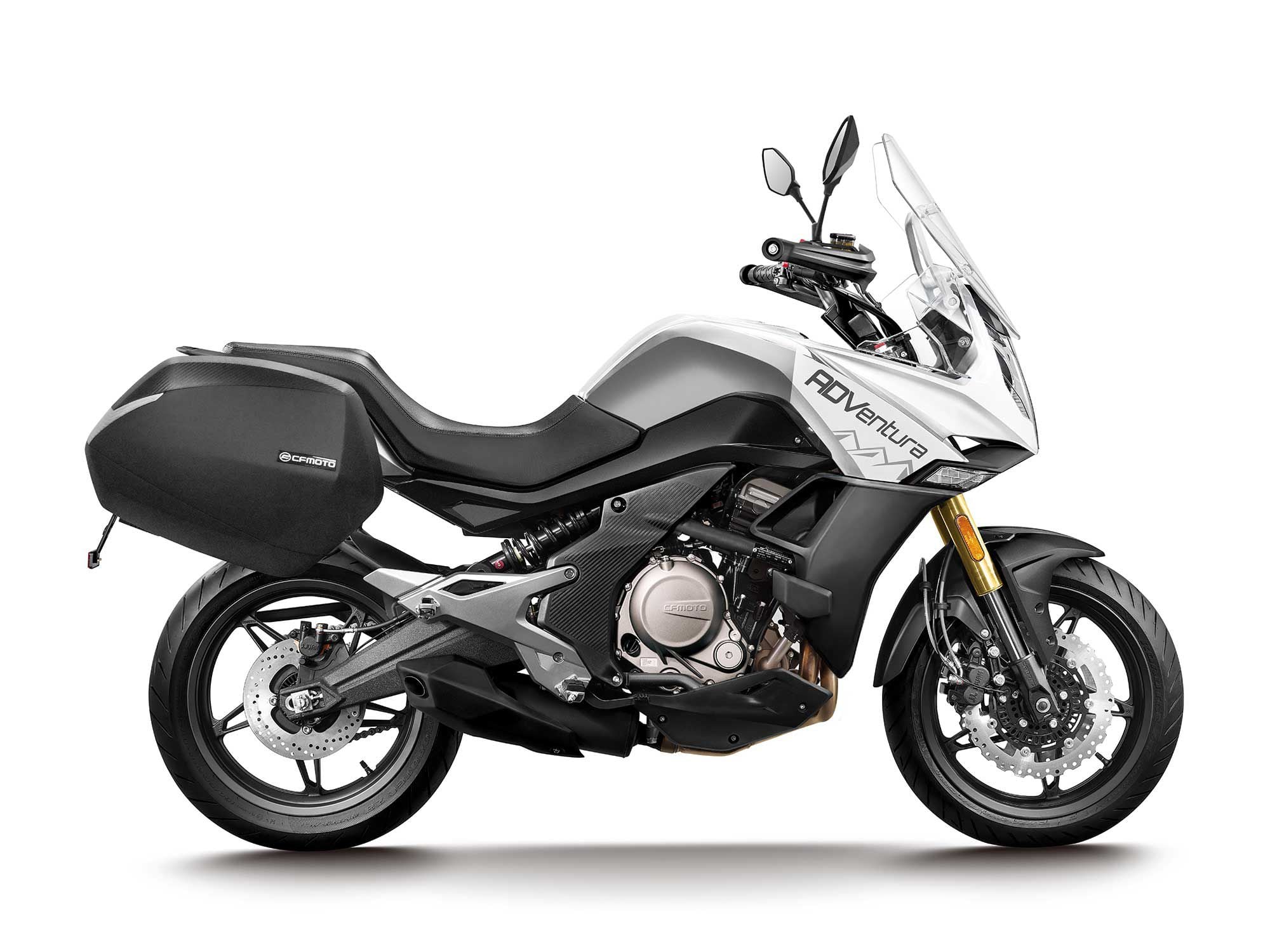 The CFMoto 650 Adventura was designed as a capable yet affordable entry into the ultra-popular middleweight adventure bike category.
