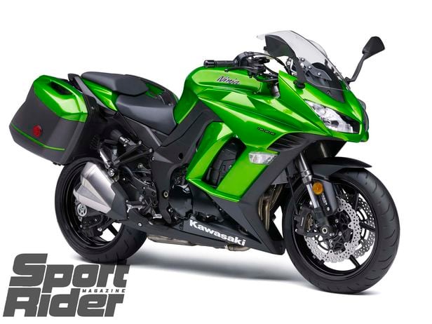 Kawasaki reveals upgraded Ninja 1000 ABS for 2014 Cycle World