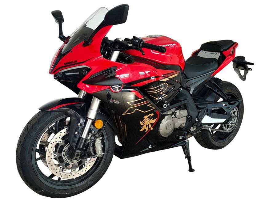 The model will likely have an increased capacity engine as well, to possibly 650cc, hinting at a release in the European market.