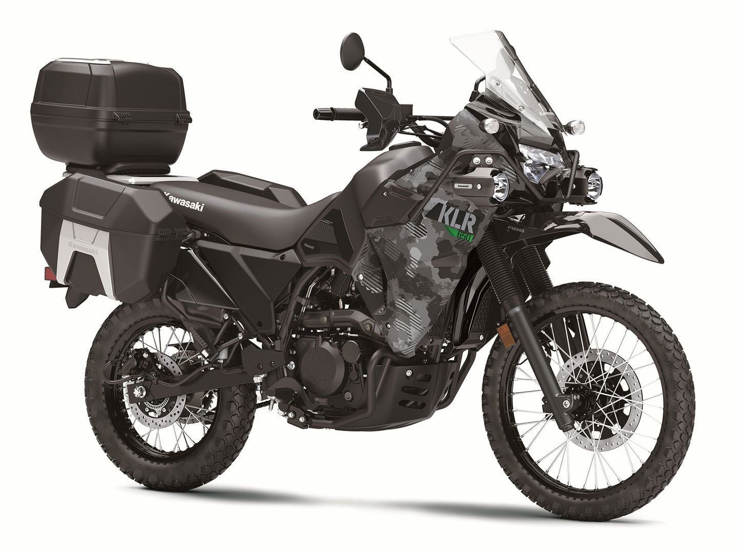 Kawasaki’s KLR650 soldiers on as the OG affordable adventurer even after receiving modern updates like fuel injection and off-road-tuned ABS. Even the most feature-laden version, the KLR650 Adventure ABS, comes in well under the $9,000 price cutoff.