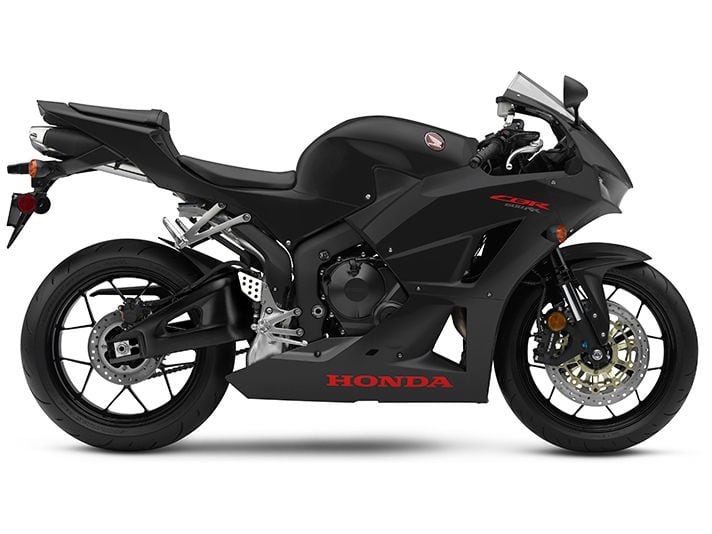 Best 600cc hot sale sportbike 2019