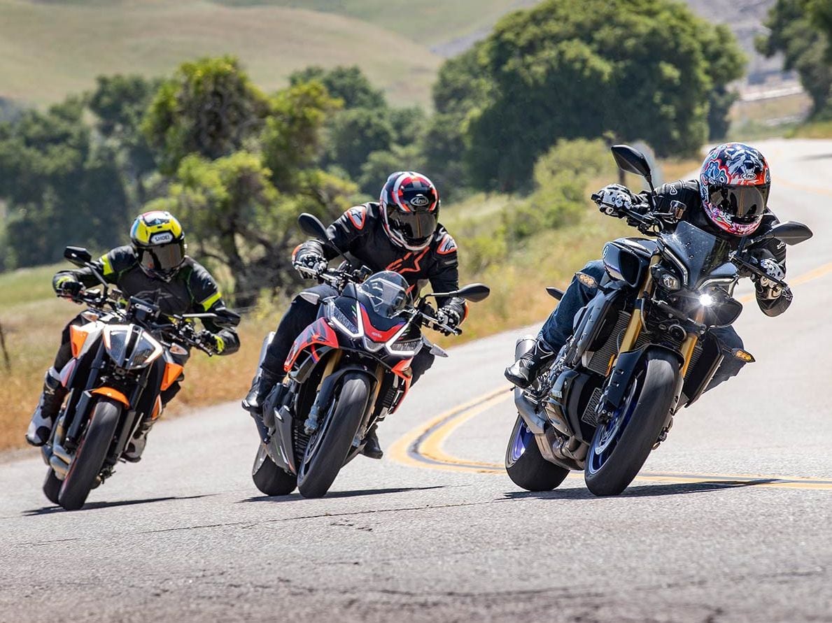 Bmw s1000r vs ktm 1290 super duke cheap