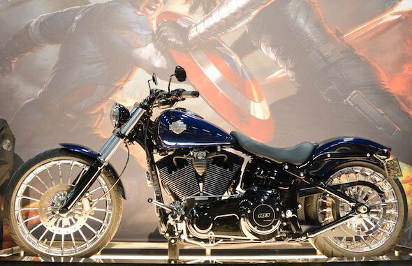 captain america winter soldier harley