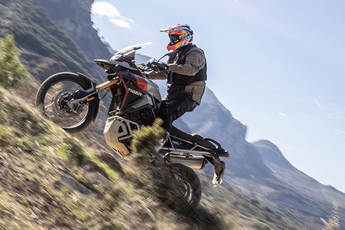 Dual sport sales adventure bikes