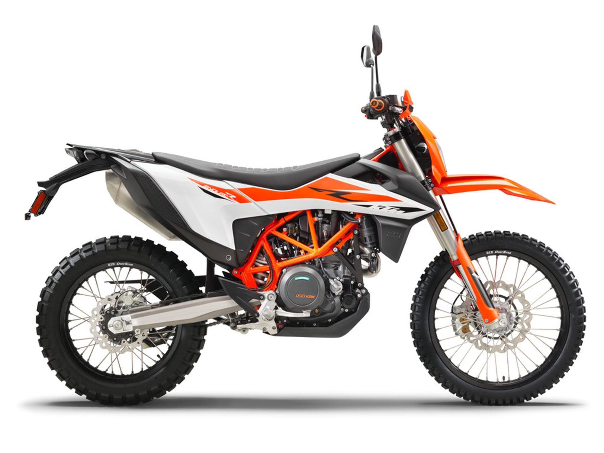 The current KTM 690 Enduro R.