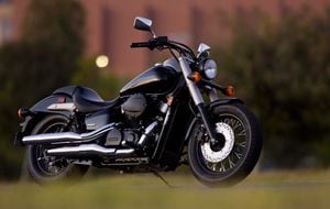 10 Honda Shadow Phantom First Ride Cycle World 10 Honda Shadow Phantom First Ride Cycle World
