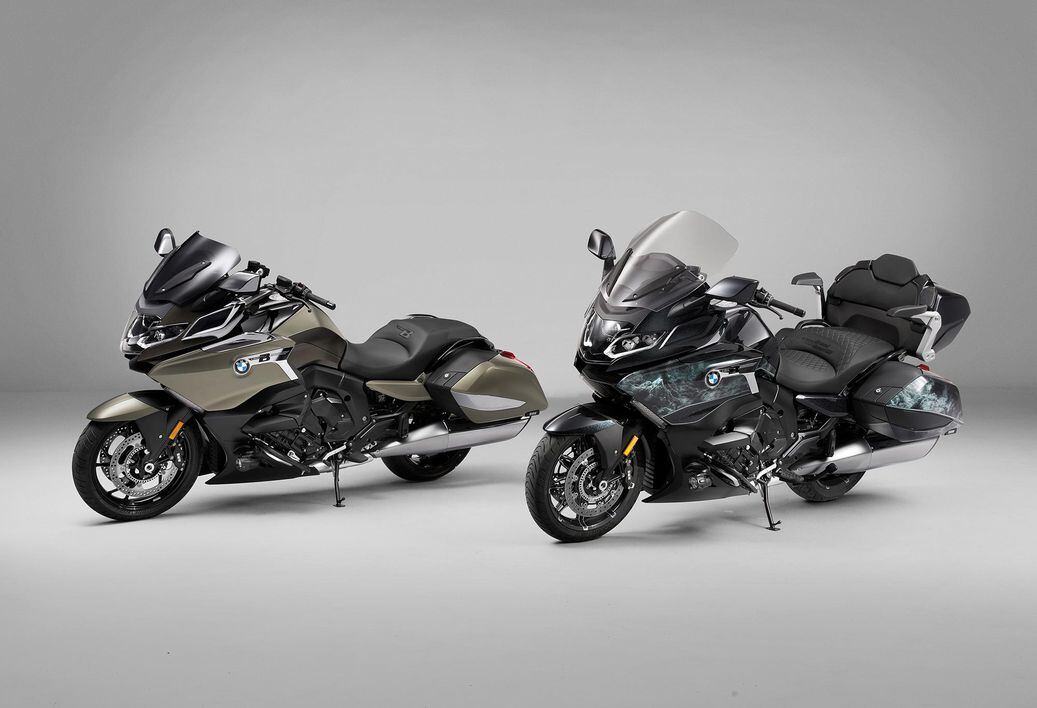  Primer vistazo a los BMW K GT, GTL y B
