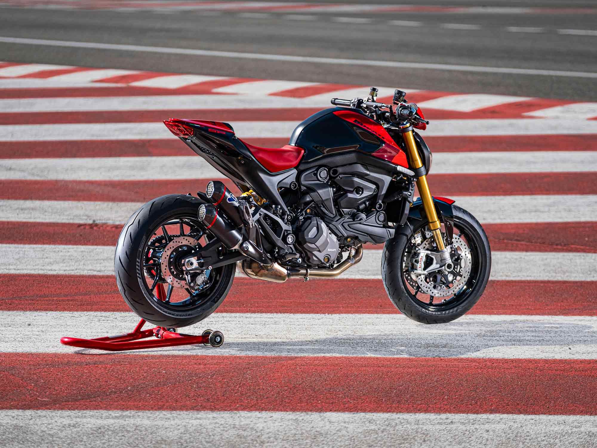 ducati monster launch