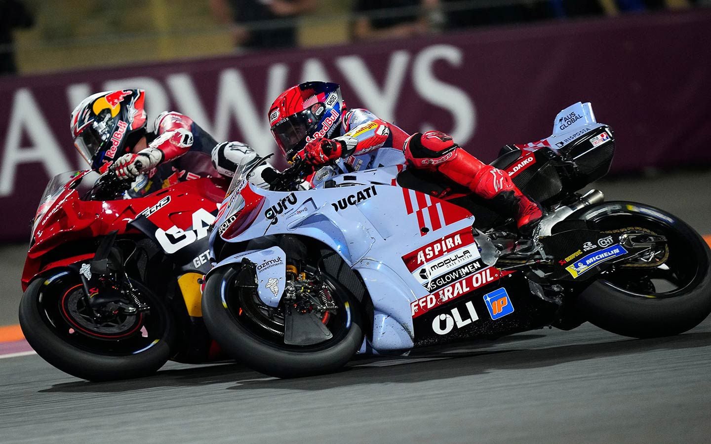 Pedro Acosta and Marc Márquez both put in impressive rides on their new machines.