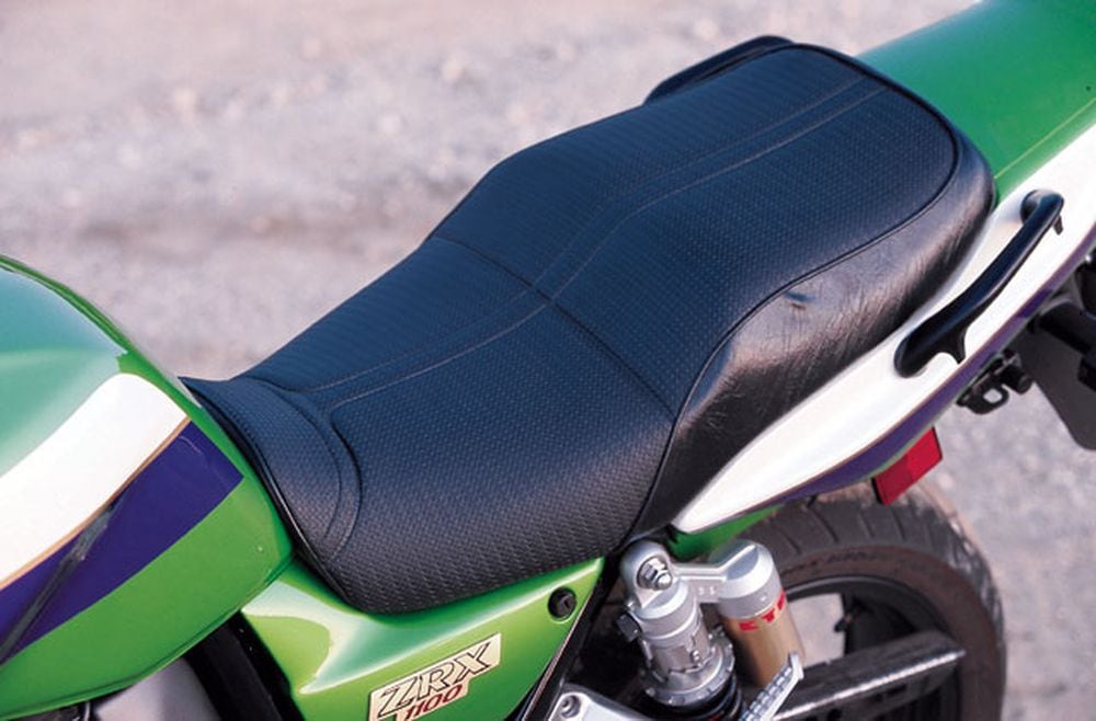 Kawasaki ZRX1100: GREEN MEANIE | Cycle World Kawasaki ZRX1100: GREEN MEANIE | Cycle World