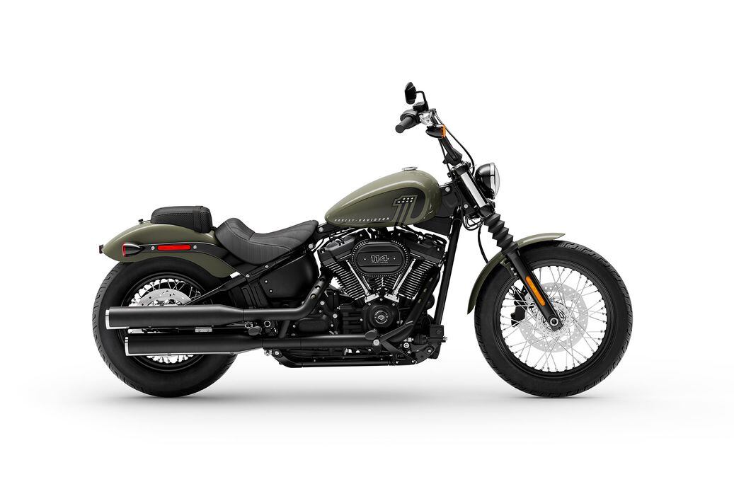 2020 street bob engine size discount