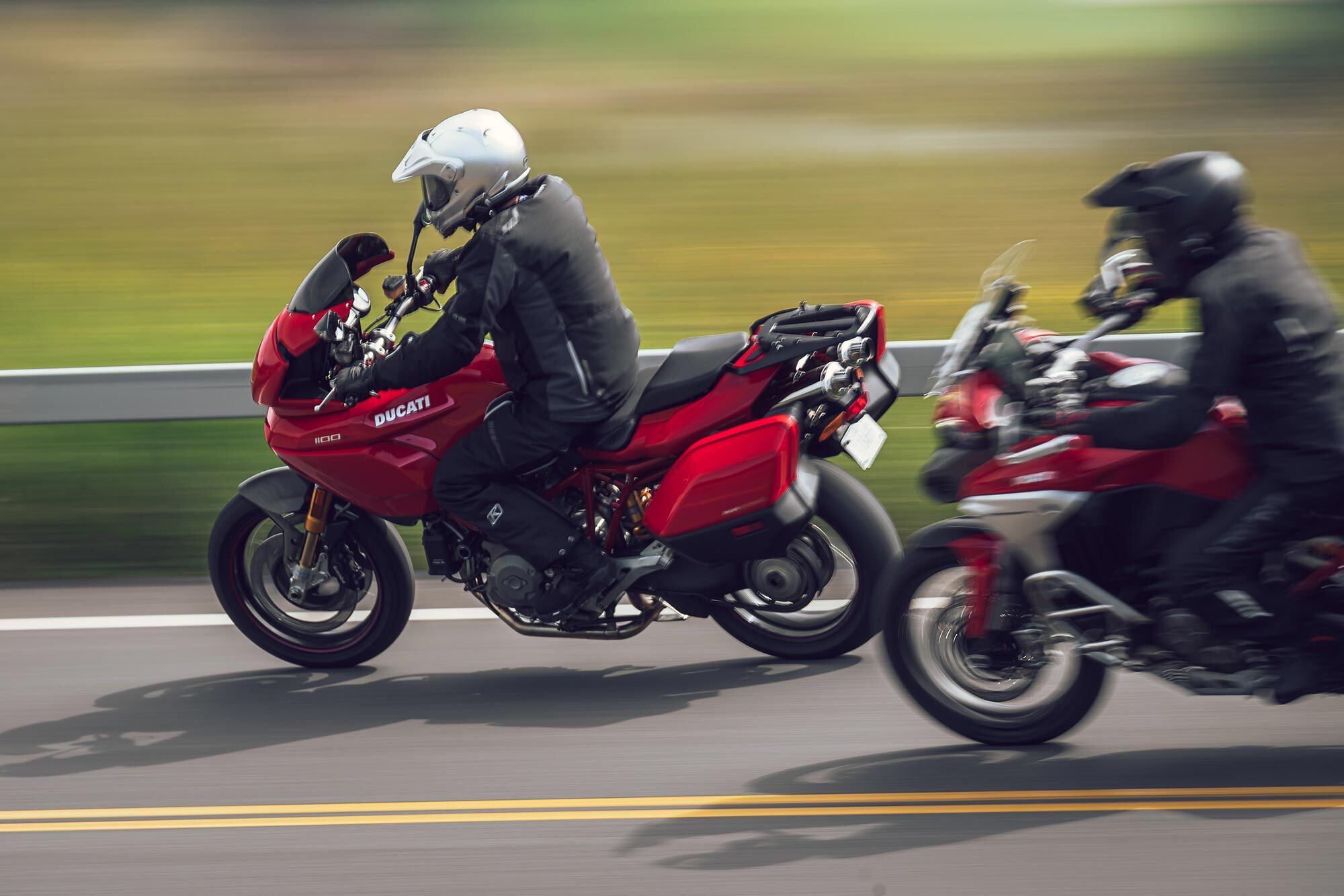 The past leading the future.