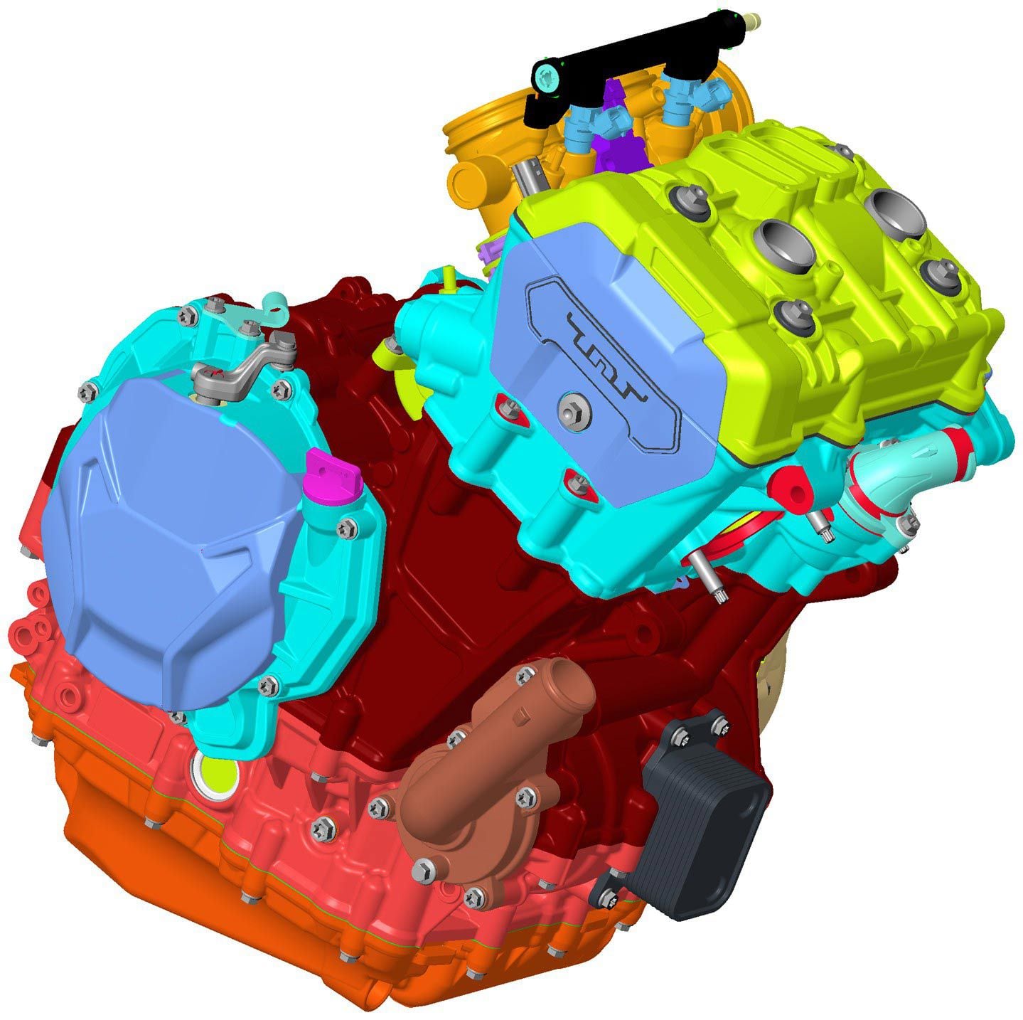 New patents filed by Benelli parent Qianjiang show the development of a new parallel-twin engine.