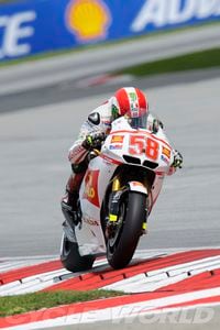 Marco Simoncelli Dies in Horrific MotoGP Accident at Malaysian Grand ...