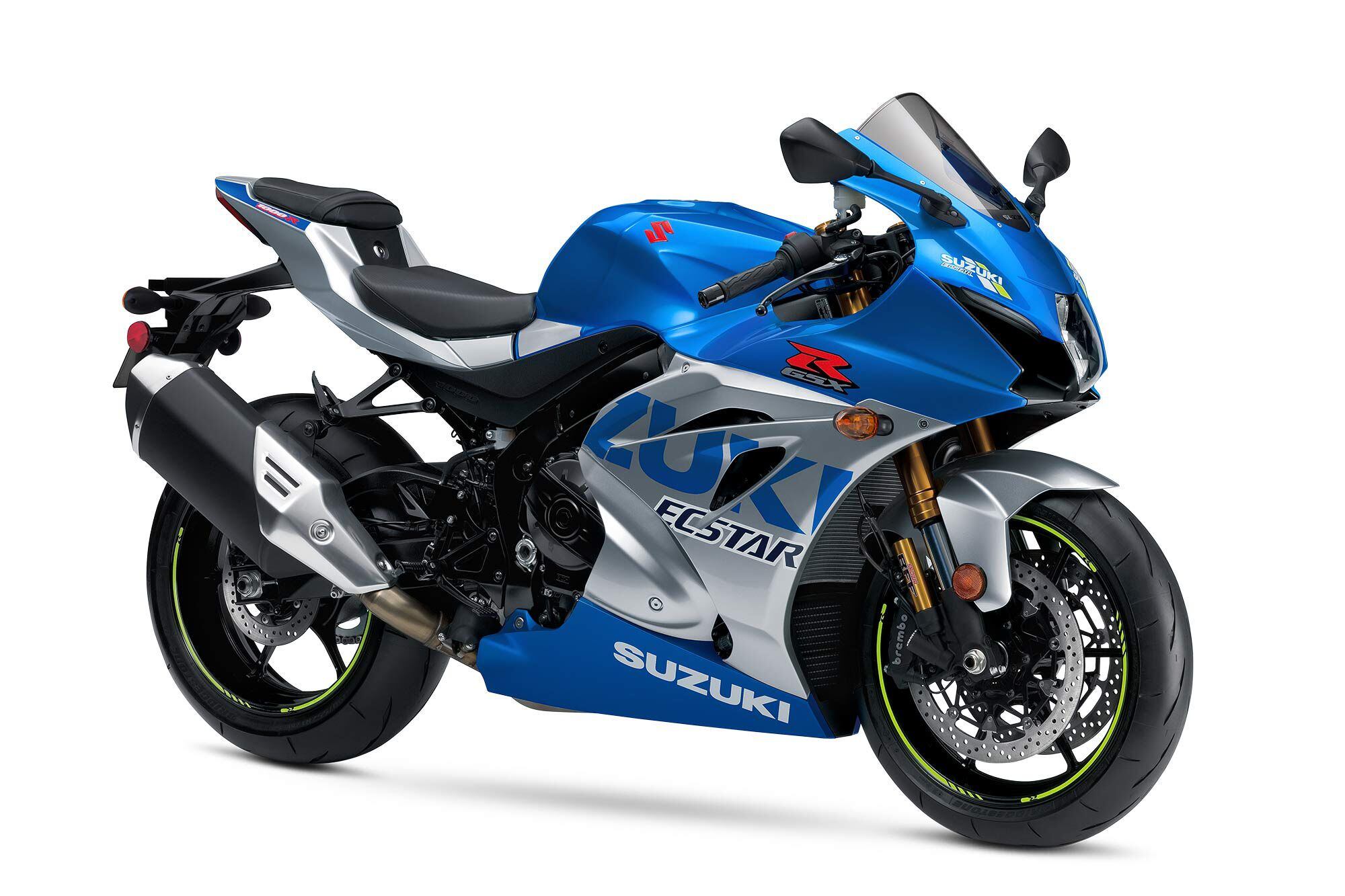 2021 Suzuki GSX-R1000R 100th Anniversary Edition.
