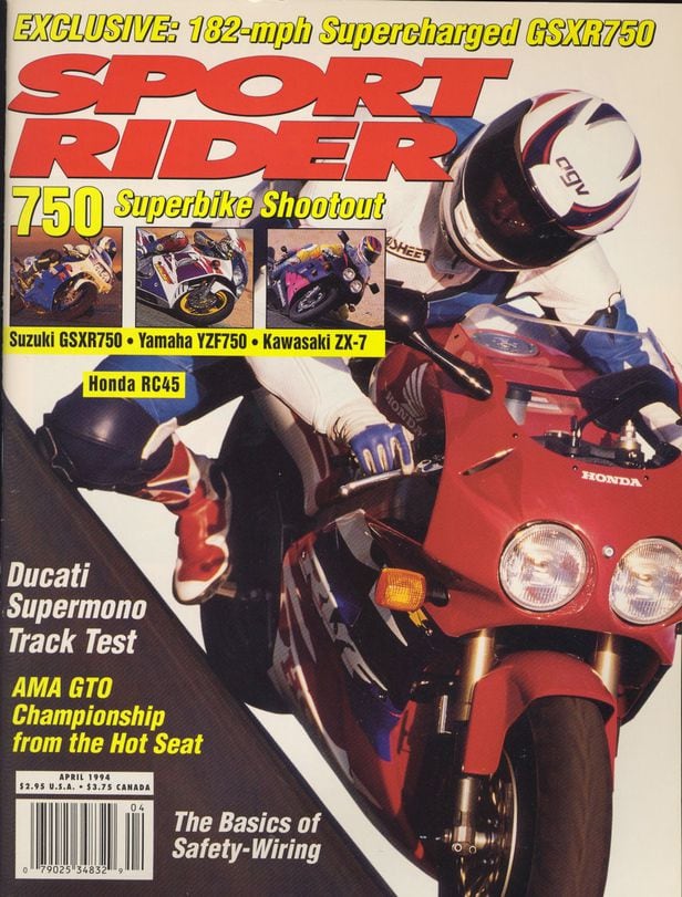 Sport Rider Covers From 1994 | Cycle World