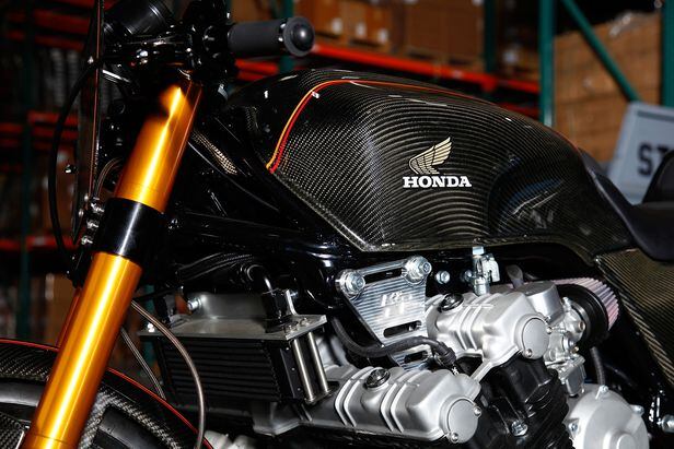 Honda CBX Superbike Trackbike Build by Nick O'Kane