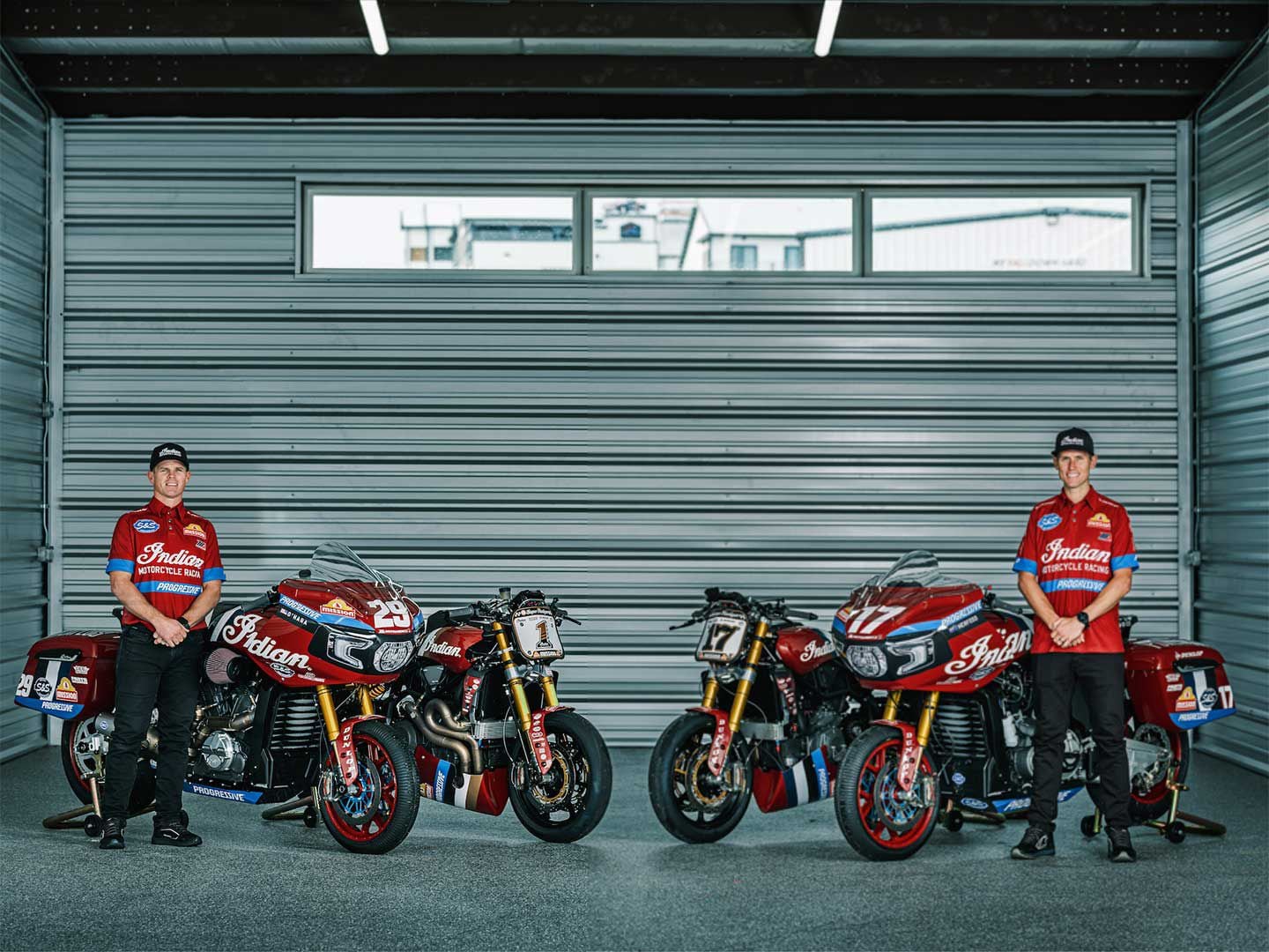 Indian Motorcycle Announces 2024 Factory Race Teams