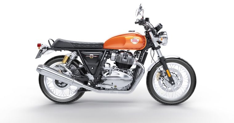 2019 Royal Enfield Int650 Cycle World