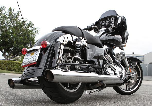 Progressive suspension dyna shop street bob