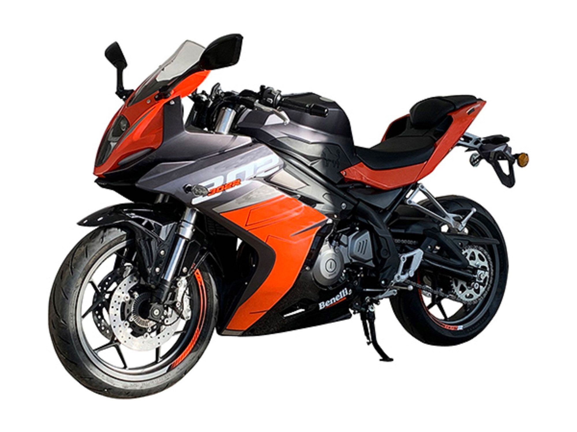 Benelli looks to be coming back to the sportbike arena soon with a restyle of its entry-level 302R.