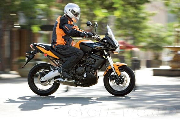 Kawasaki versys clearance 650 2012