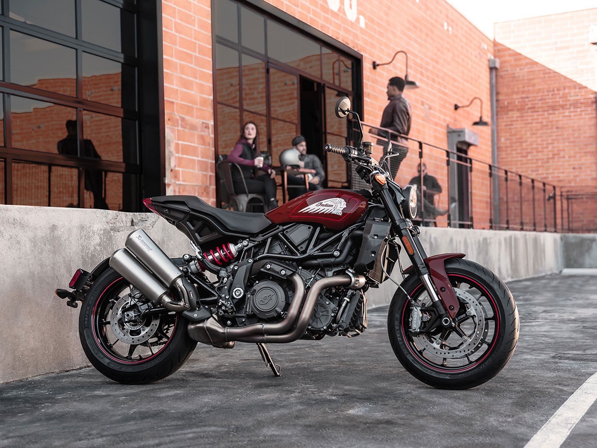 2022 Indian FTR S