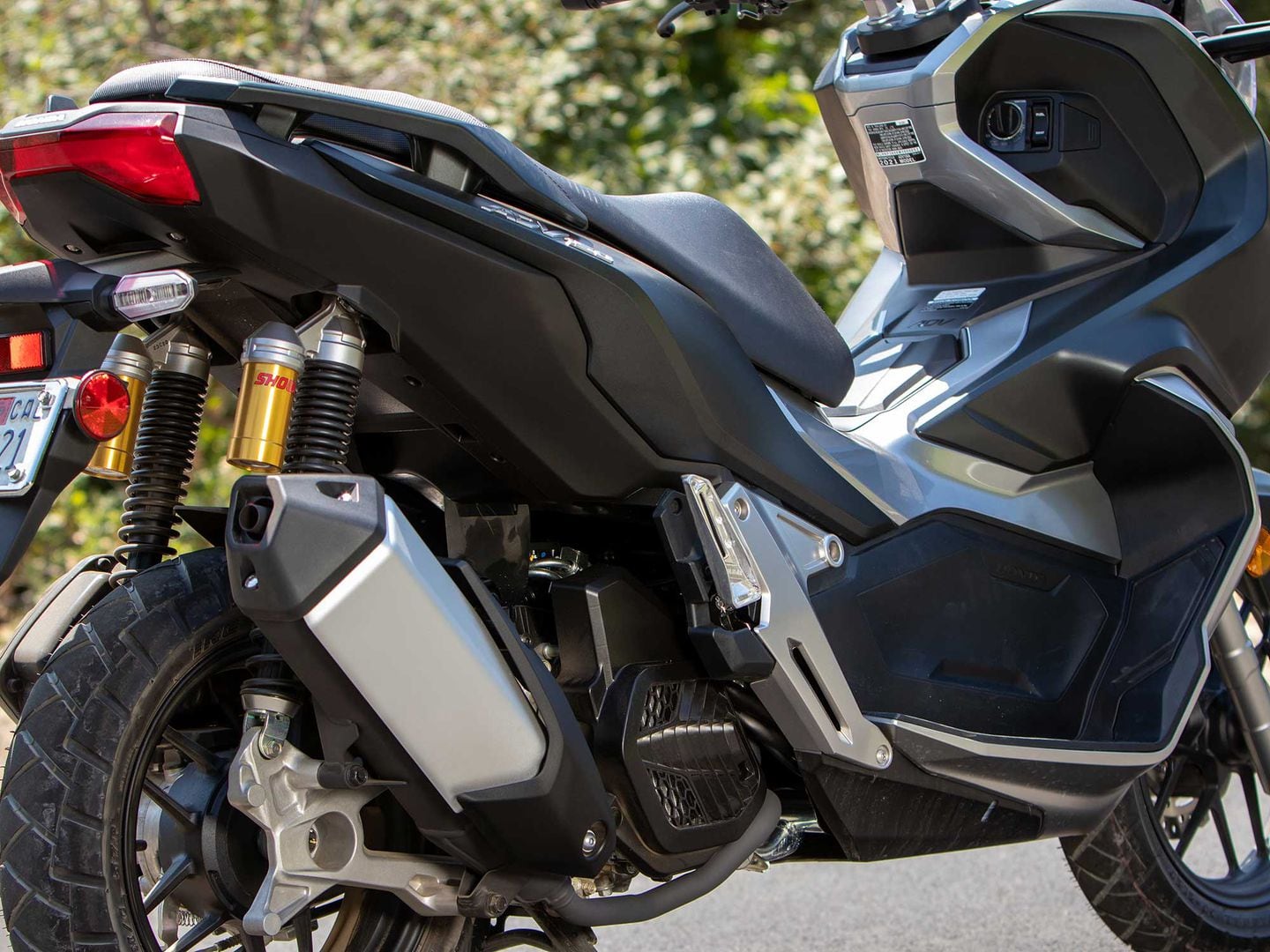 21 Honda Adv150 First Ride Review Cycle World