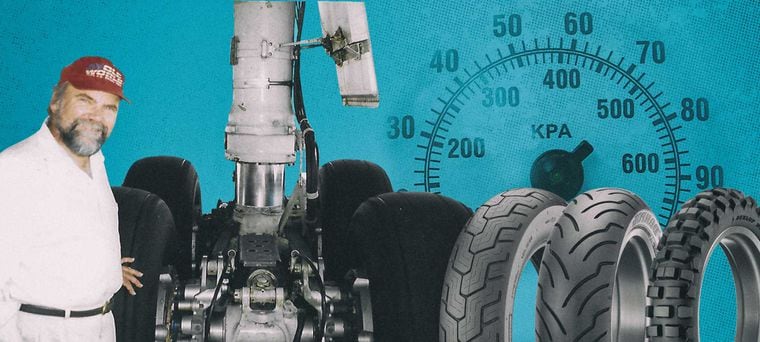 Motorcycle Tire Psi Chart