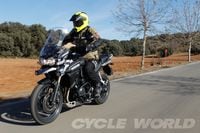 2012 Triumph Tiger Explorer First Ride Review- Photos