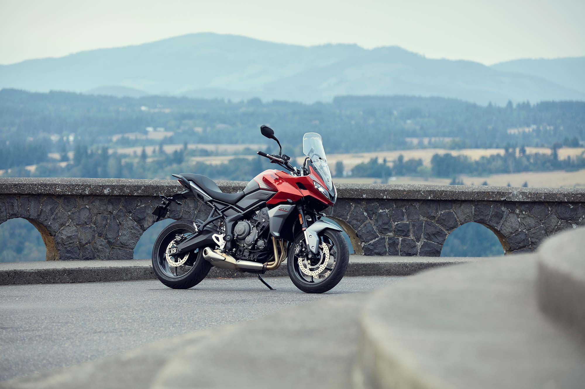 The all-new 2022 Triumph Tiger Sport 660 is expected to hit US dealers in February of 2022 with a starting price of $9,295.